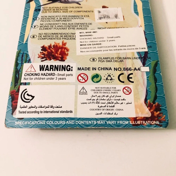 Lot of 2 Marine  Animals Animal Series Toys - Picture 16 of 16